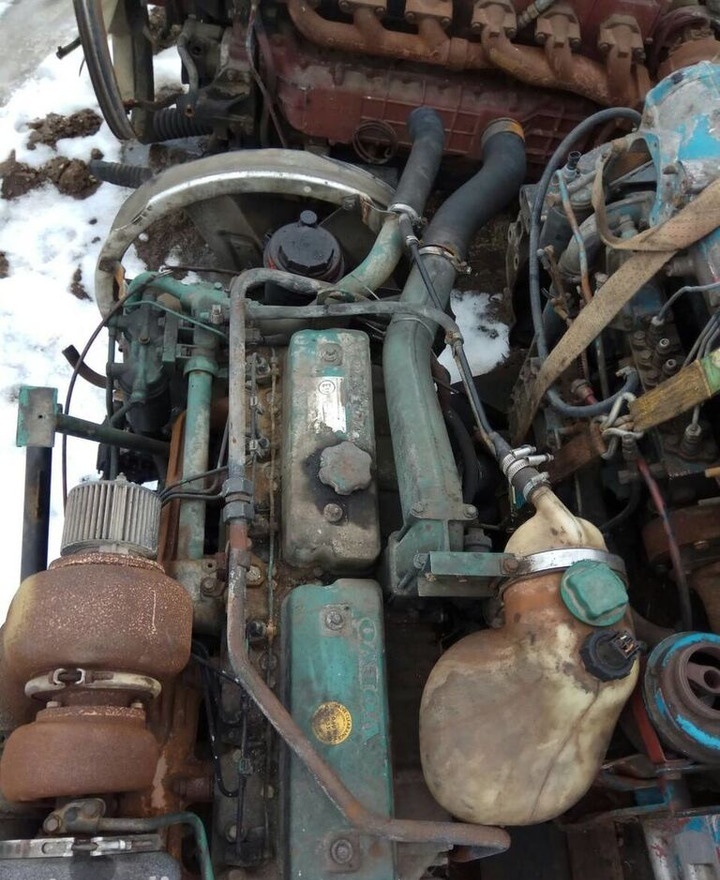 Volvo TD73E Volvo FL7 - מנוע עבור משאית: תמונה 2 Volvo TD73E Volvo FL7 - מנוע עבור משאית: תמונה 2