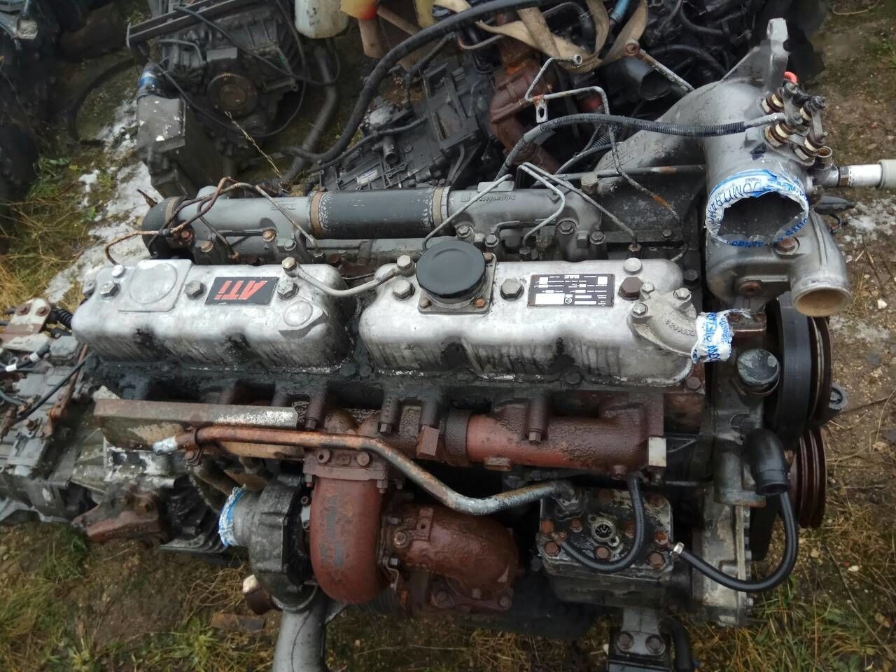 DAF ATI WS268 DAF ATI DAF 85 95 - מנוע עבור משאית: תמונה 4 DAF ATI WS268 DAF ATI DAF 85 95 - מנוע עבור משאית: תמונה 4
