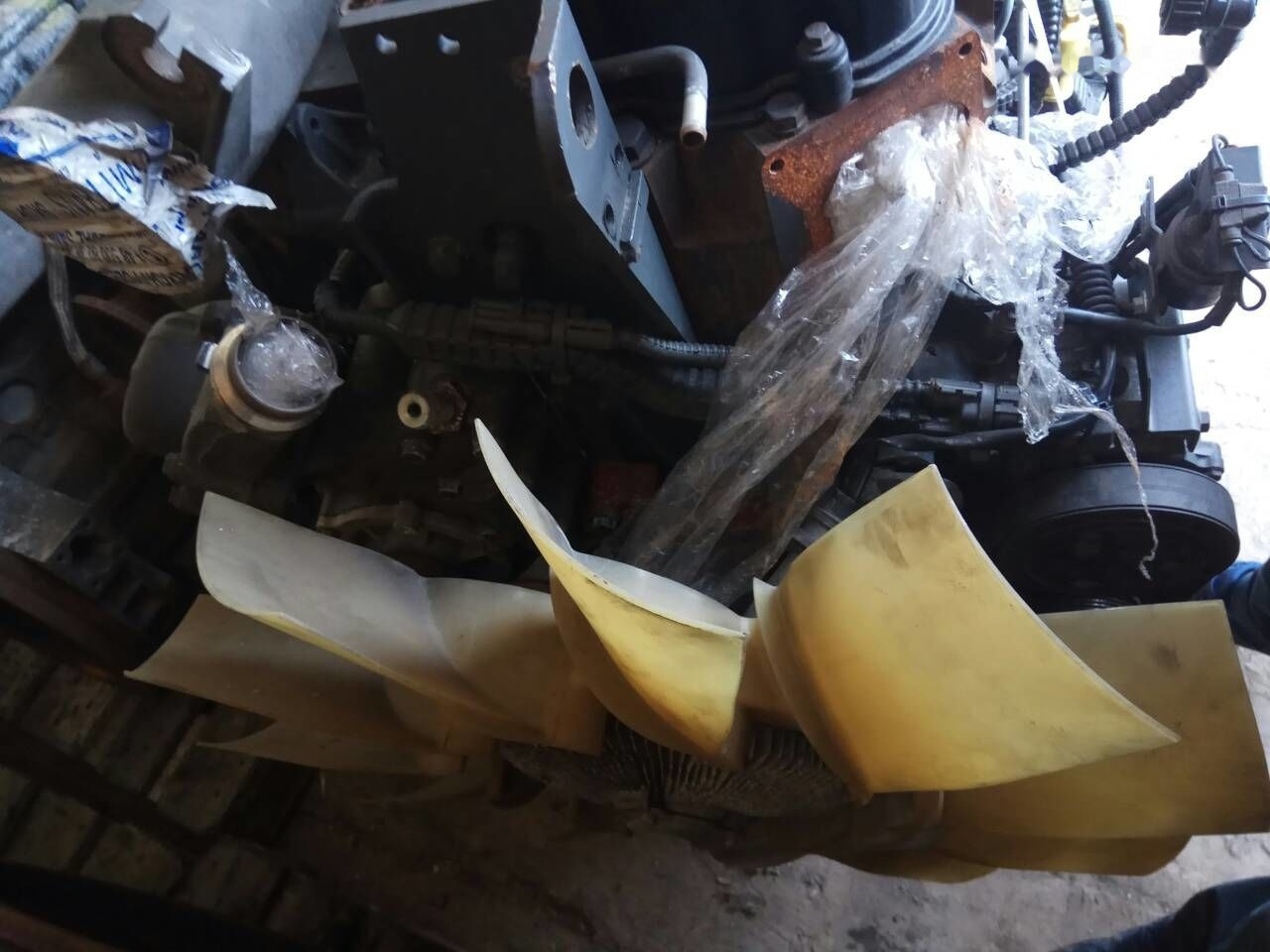 DAF Paccar 460 E5 MX340U1 DAF XF 105 460 E5 - מנוע עבור משאית: תמונה 4 DAF Paccar 460 E5 MX340U1 DAF XF 105 460 E5 - מנוע עבור משאית: תמונה 4