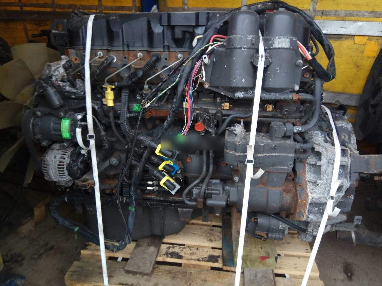 DAF Paccar 460 E5 MX340U1 DAF XF 105 460 E5 - מנוע עבור משאית: תמונה 1 DAF Paccar 460 E5 MX340U1 DAF XF 105 460 E5 - מנוע עבור משאית: תמונה 1