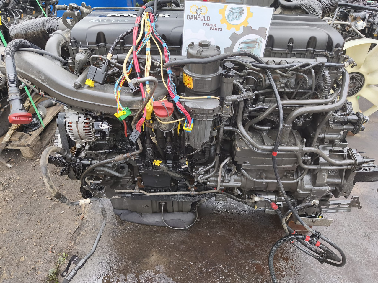 DAF Paccar MX-11 270 H2 DAF CF - מנוע עבור משאית: תמונה 5 DAF Paccar MX-11 270 H2 DAF CF - מנוע עבור משאית: תמונה 5