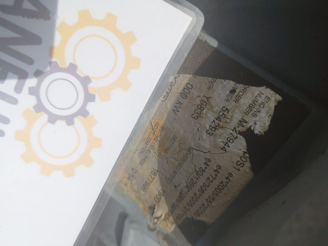 DAF Paccar MX-300 S1 DAF XF 105, CF 85 - מנוע עבור משאית: תמונה 5 DAF Paccar MX-300 S1 DAF XF 105, CF 85 - מנוע עבור משאית: תמונה 5