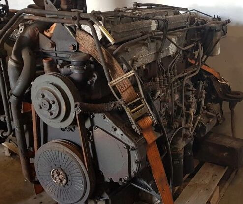 DAF RS160M DAF truck - מנוע עבור משאית: תמונה 1 DAF RS160M DAF truck - מנוע עבור משאית: תמונה 1