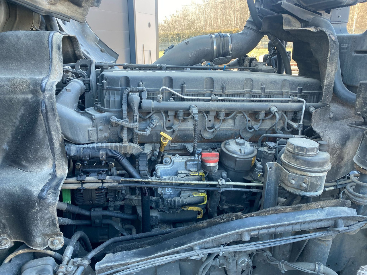 Daf MX-13 355H2 - מנוע: תמונה 2 Daf MX-13 355H2 - מנוע: תמונה 2