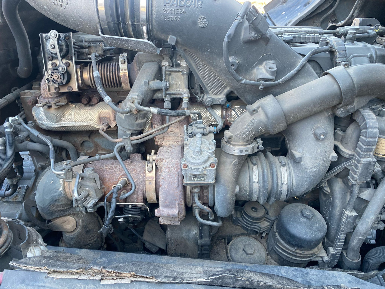 Daf MX-13 355H2 - מנוע: תמונה 3 Daf MX-13 355H2 - מנוע: תמונה 3