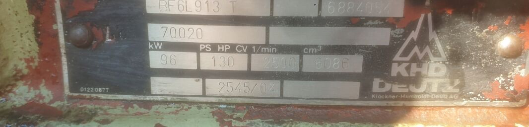 Deutz BF6L913T - מנוע עבור משאית: תמונה 3 Deutz BF6L913T - מנוע עבור משאית: תמונה 3