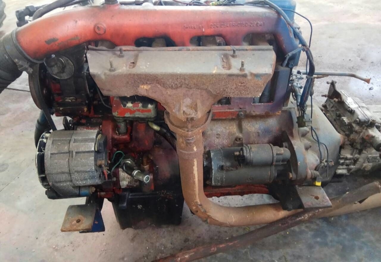 Deutz F4L913 - מנוע עבור משאית: תמונה 1 Deutz F4L913 - מנוע עבור משאית: תמונה 1