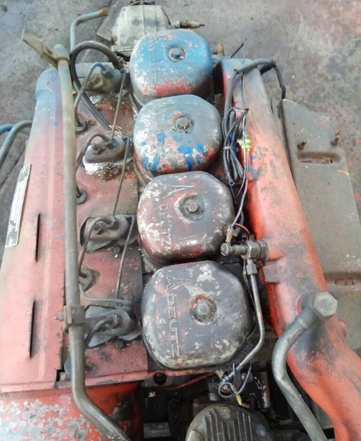 Deutz F4L913 - מנוע עבור משאית: תמונה 3 Deutz F4L913 - מנוע עבור משאית: תמונה 3