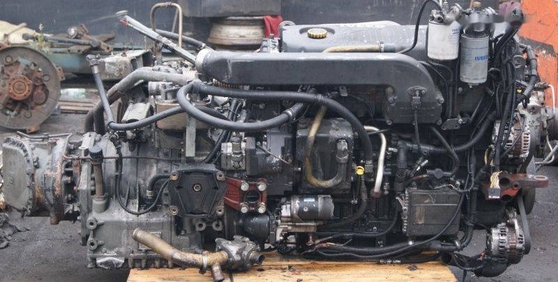 IVECO Cursor 8 IVECO - מנוע עבור אוטובוס: תמונה 1 IVECO Cursor 8 IVECO - מנוע עבור אוטובוס: תמונה 1