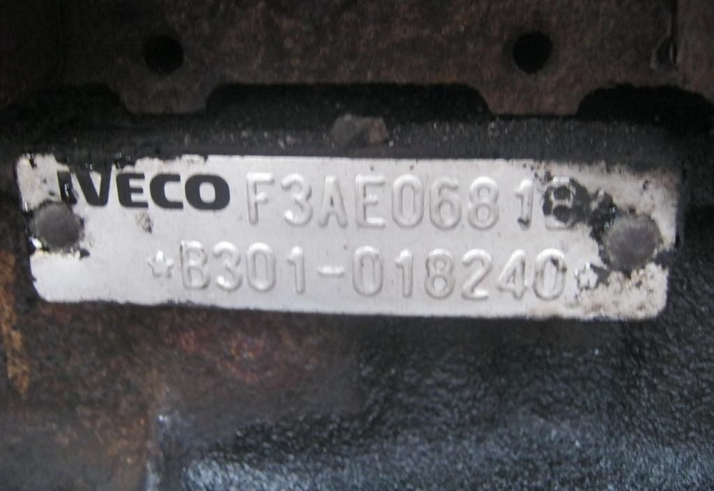 IVECO EuroTech Cursor 10 400 E3 - מנוע עבור משאית: תמונה 3 IVECO EuroTech Cursor 10 400 E3 - מנוע עבור משאית: תמונה 3
