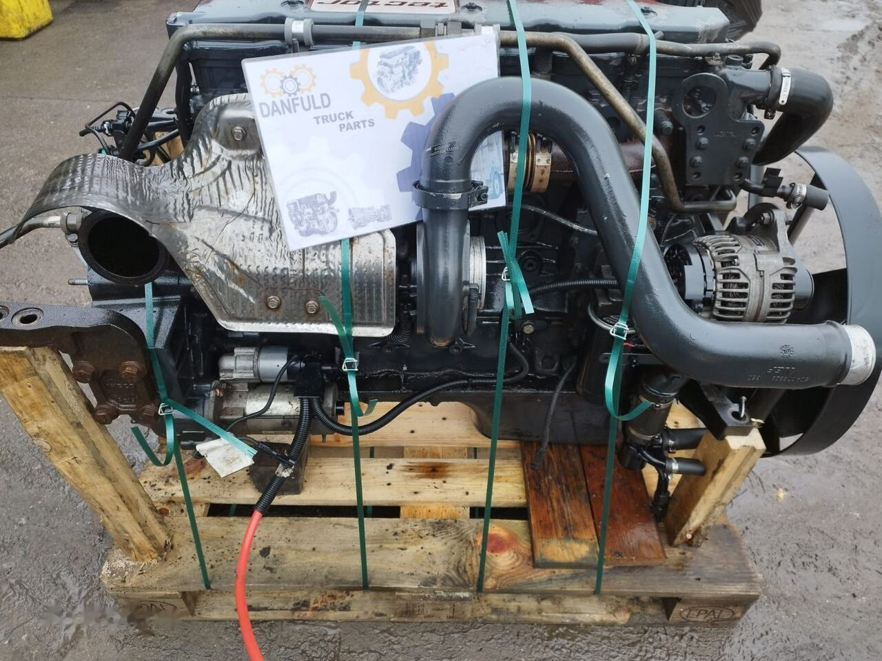IVECO Tector F4AE3681D IVECO EUROCARGO F4AE3681D truck - מנוע עבור משאית: תמונה 1 IVECO Tector F4AE3681D IVECO EUROCARGO F4AE3681D truck - מנוע עבור משאית: תמונה 1