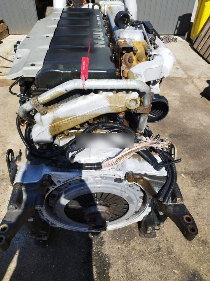 MAN D2066 LF37 MAN TGA, TGS, TGX - מנוע עבור משאית: תמונה 2 MAN D2066 LF37 MAN TGA, TGS, TGX - מנוע עבור משאית: תמונה 2