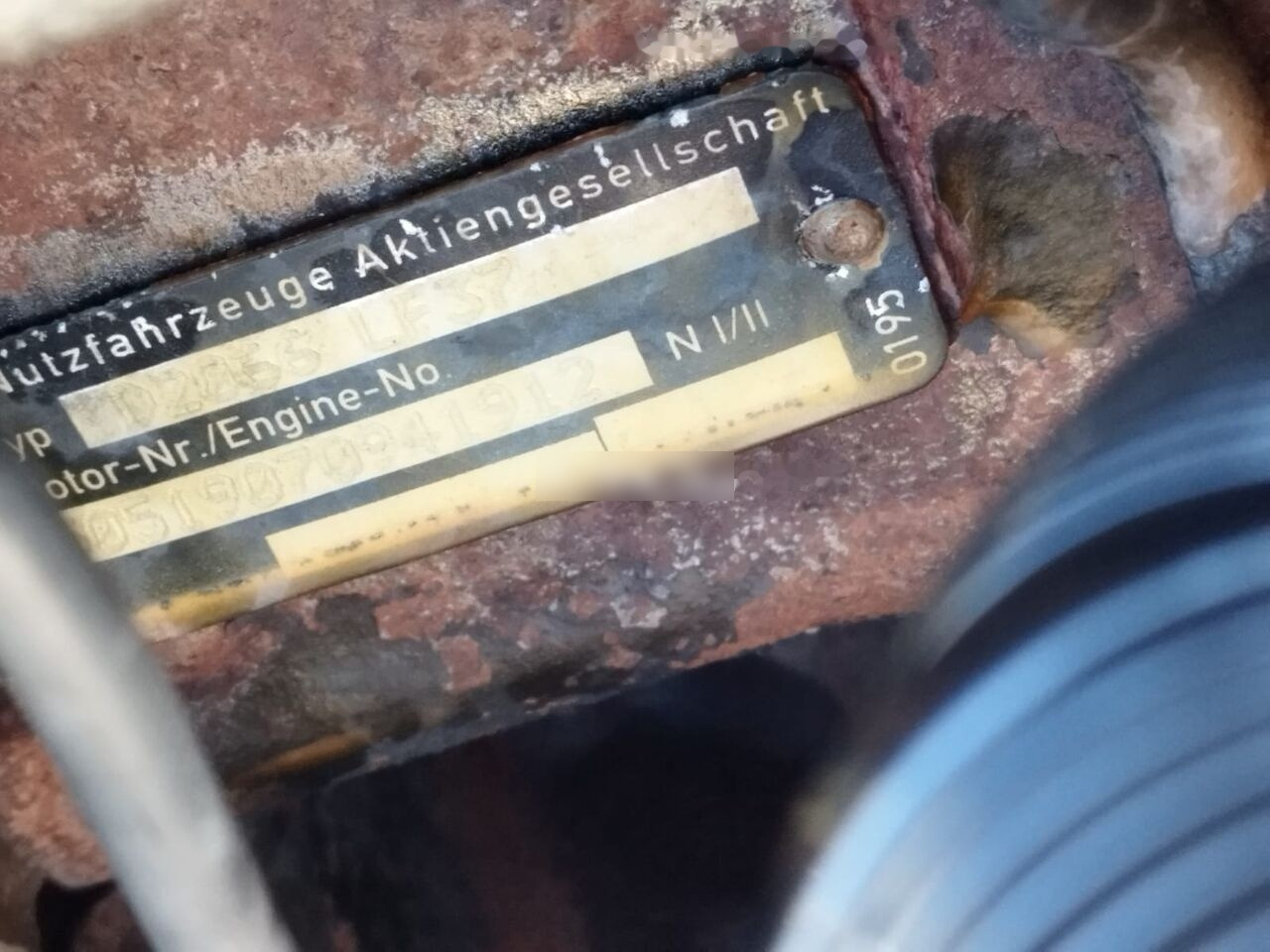 MAN D2066 LF37 MAN TGA, TGS, TGX - מנוע עבור משאית: תמונה 3 MAN D2066 LF37 MAN TGA, TGS, TGX - מנוע עבור משאית: תמונה 3