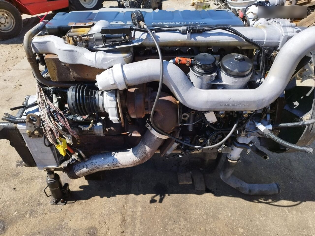 MAN D2066 LF37 MAN TGA, TGS, TGX - מנוע עבור משאית: תמונה 5 MAN D2066 LF37 MAN TGA, TGS, TGX - מנוע עבור משאית: תמונה 5