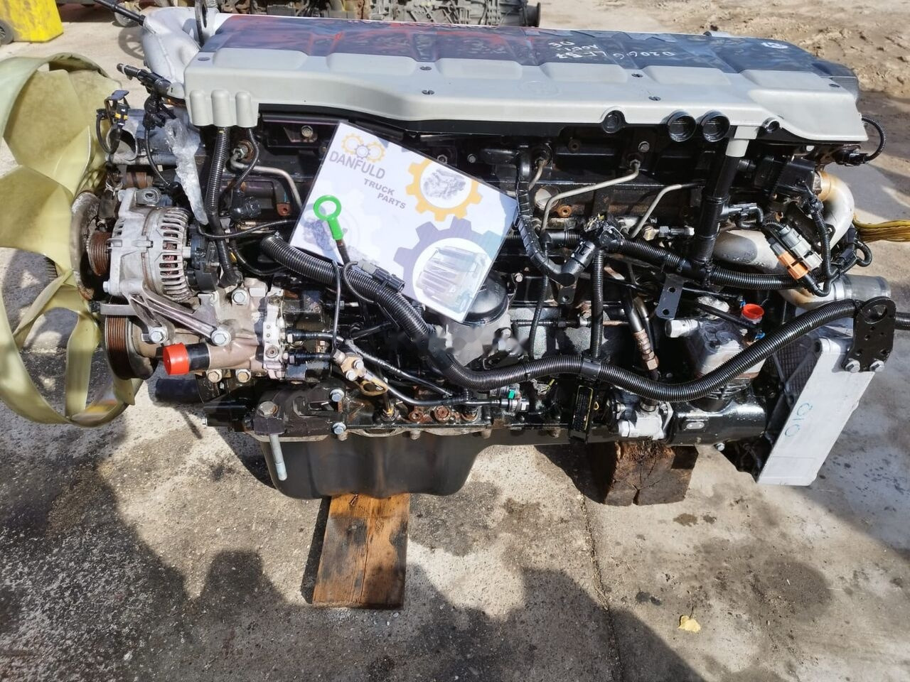 MAN D2066 LF41 MAN TGA, TGS, TGX - מנוע עבור משאית: תמונה 4 MAN D2066 LF41 MAN TGA, TGS, TGX - מנוע עבור משאית: תמונה 4