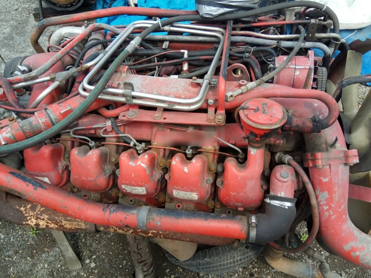 MAN D2840 LF01 MAN F90 - מנוע עבור משאית: תמונה 1 MAN D2840 LF01 MAN F90 - מנוע עבור משאית: תמונה 1