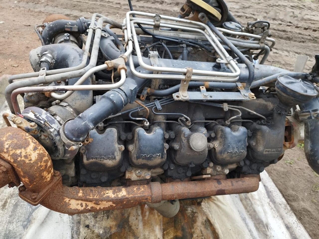 MAN D2840 LF04 MAN F90 - מנוע עבור משאית: תמונה 2 MAN D2840 LF04 MAN F90 - מנוע עבור משאית: תמונה 2