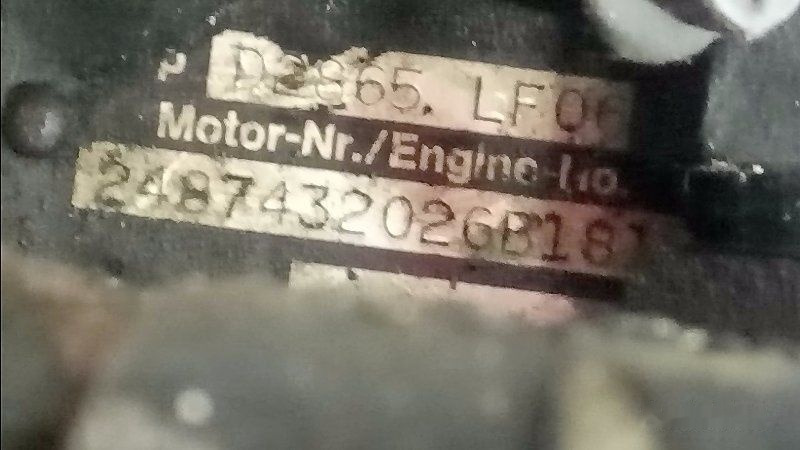 MAN D2865L F06 MAN F90, F2000 - מנוע עבור משאית: תמונה 1 MAN D2865L F06 MAN F90, F2000 - מנוע עבור משאית: תמונה 1