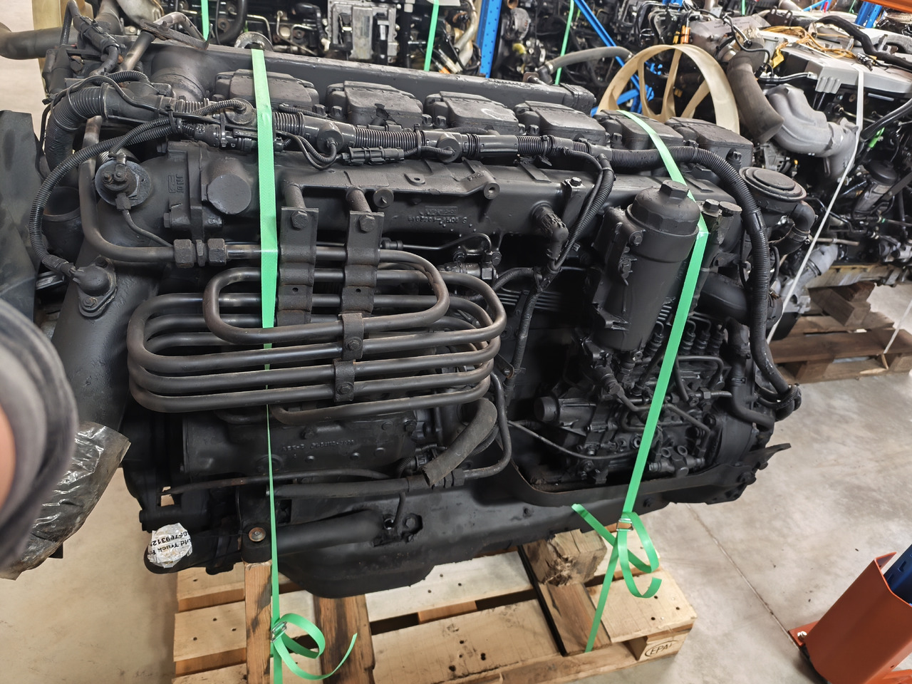 MAN D2866LF MAN truck - מנוע עבור משאית: תמונה 2 MAN D2866LF MAN truck - מנוע עבור משאית: תמונה 2