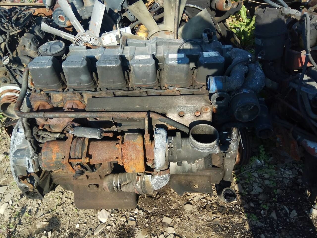 MAN D2876 LOH01 MAN Neoplan N5218, RH403, FRH462, RH463, RH464, RHC464, RHS464, 24.410, 24.460, Neoplan N116/3 и Van hool TD924 - מנוע עבור אוטובוס: תמונה 4 MAN D2876 LOH01 MAN Neoplan N5218, RH403, FRH462, RH463, RH464, RHC464, RHS464, 24.410, 24.460, Neoplan N116/3 и Van hool TD924 - מנוע עבור אוטובוס: תמונה 4