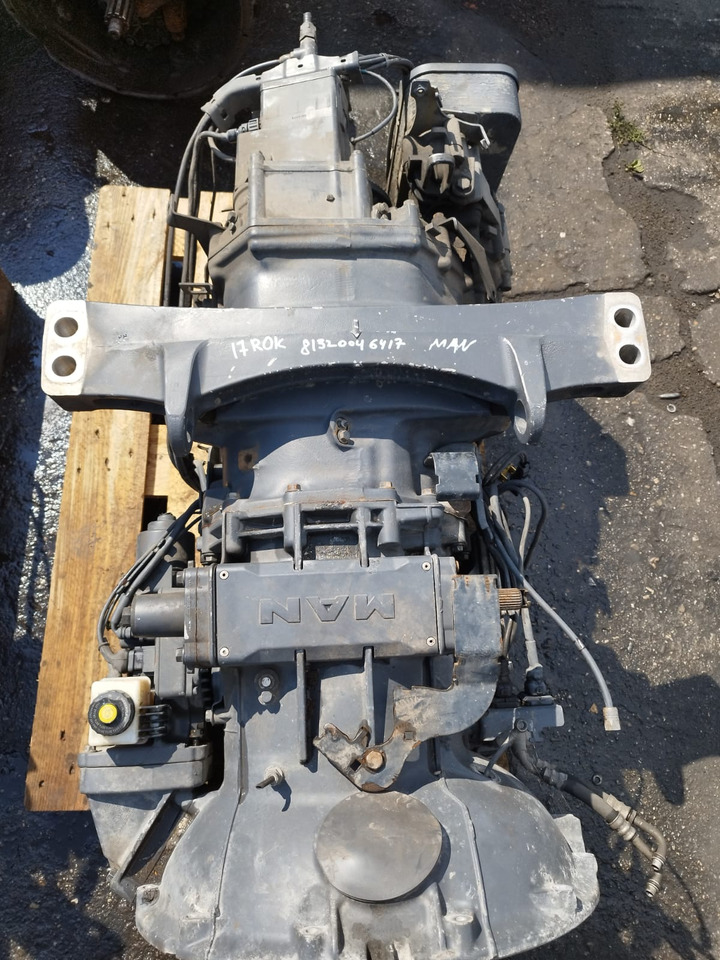 MAN TIPMATIC 14 LIFT 81.32004-6417 MAN TGX, TGS - תיבת הילוכים עבור משאית: תמונה 3 MAN TIPMATIC 14 LIFT 81.32004-6417 MAN TGX, TGS - תיבת הילוכים עבור משאית: תמונה 3