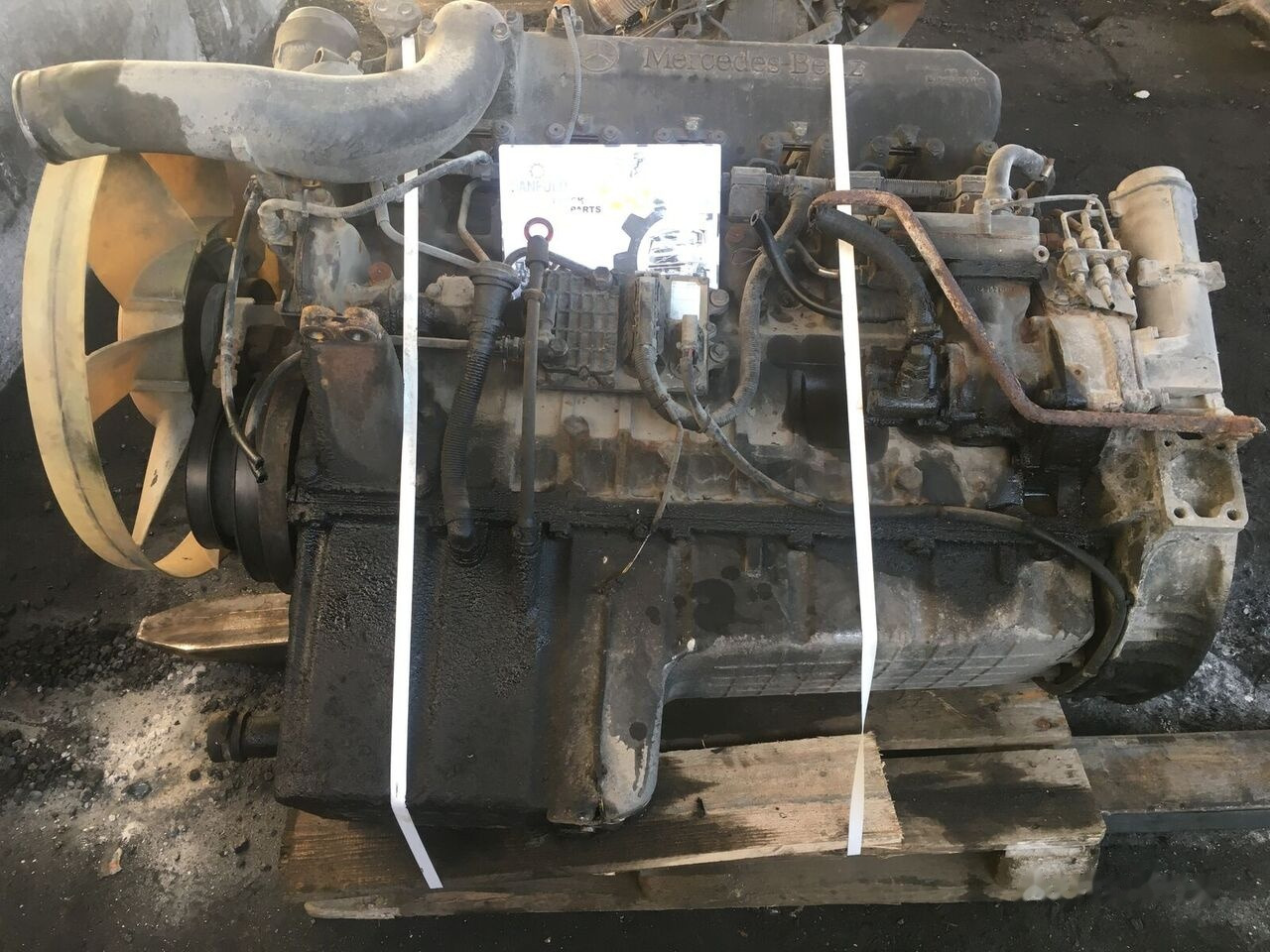 Mercedes-Benz OM 457 LA Mercedes-Benz Axor - מנוע עבור משאית: תמונה 5 Mercedes-Benz OM 457 LA Mercedes-Benz Axor - מנוע עבור משאית: תמונה 5