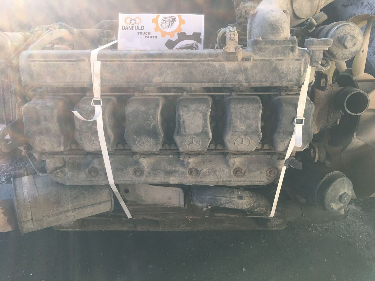 Mercedes-Benz OM 457 LA Mercedes-Benz Axor - מנוע עבור משאית: תמונה 4 Mercedes-Benz OM 457 LA Mercedes-Benz Axor - מנוע עבור משאית: תמונה 4