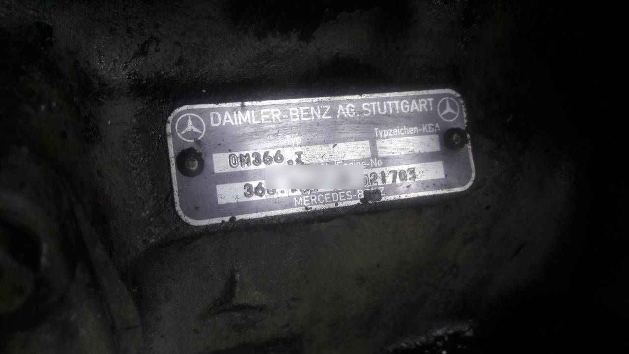 Mercedes-Benz OM366 Mercedes-Benz - מנוע עבור משאית: תמונה 5 Mercedes-Benz OM366 Mercedes-Benz - מנוע עבור משאית: תמונה 5