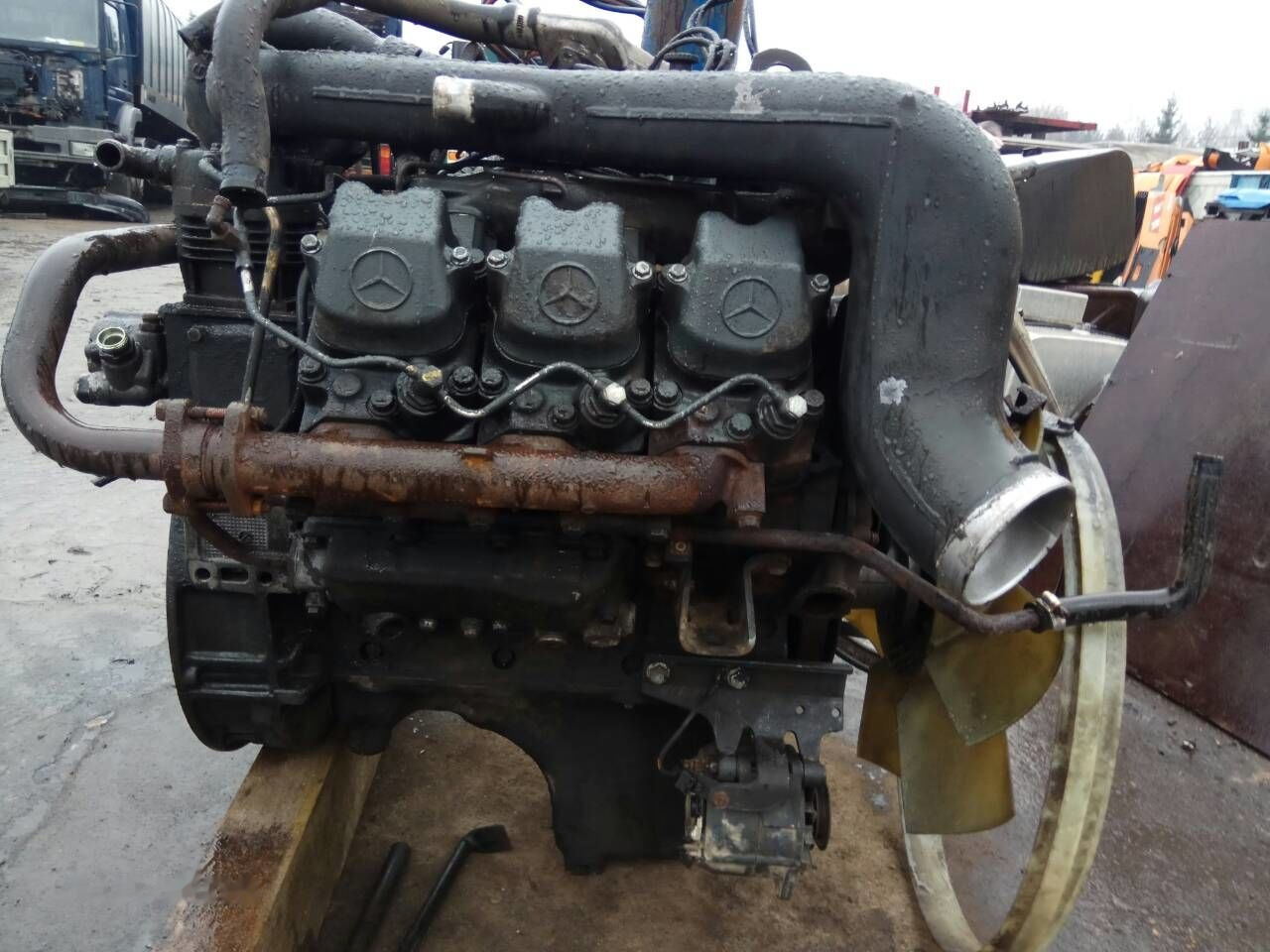 Mercedes-Benz OM401LA   Mercedes-Benz - מנוע עבור משאית: תמונה 2 Mercedes-Benz OM401LA   Mercedes-Benz - מנוע עבור משאית: תמונה 2