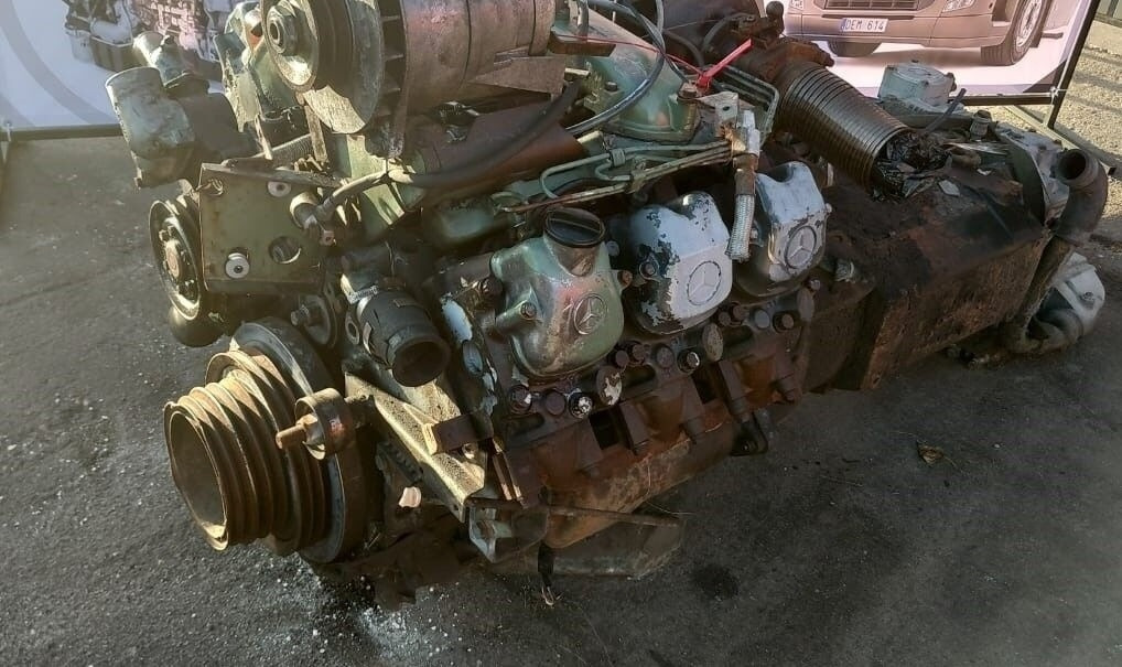Mercedes-Benz OM441A Mercedes-Benz truck - מנוע עבור משאית: תמונה 4 Mercedes-Benz OM441A Mercedes-Benz truck - מנוע עבור משאית: תמונה 4