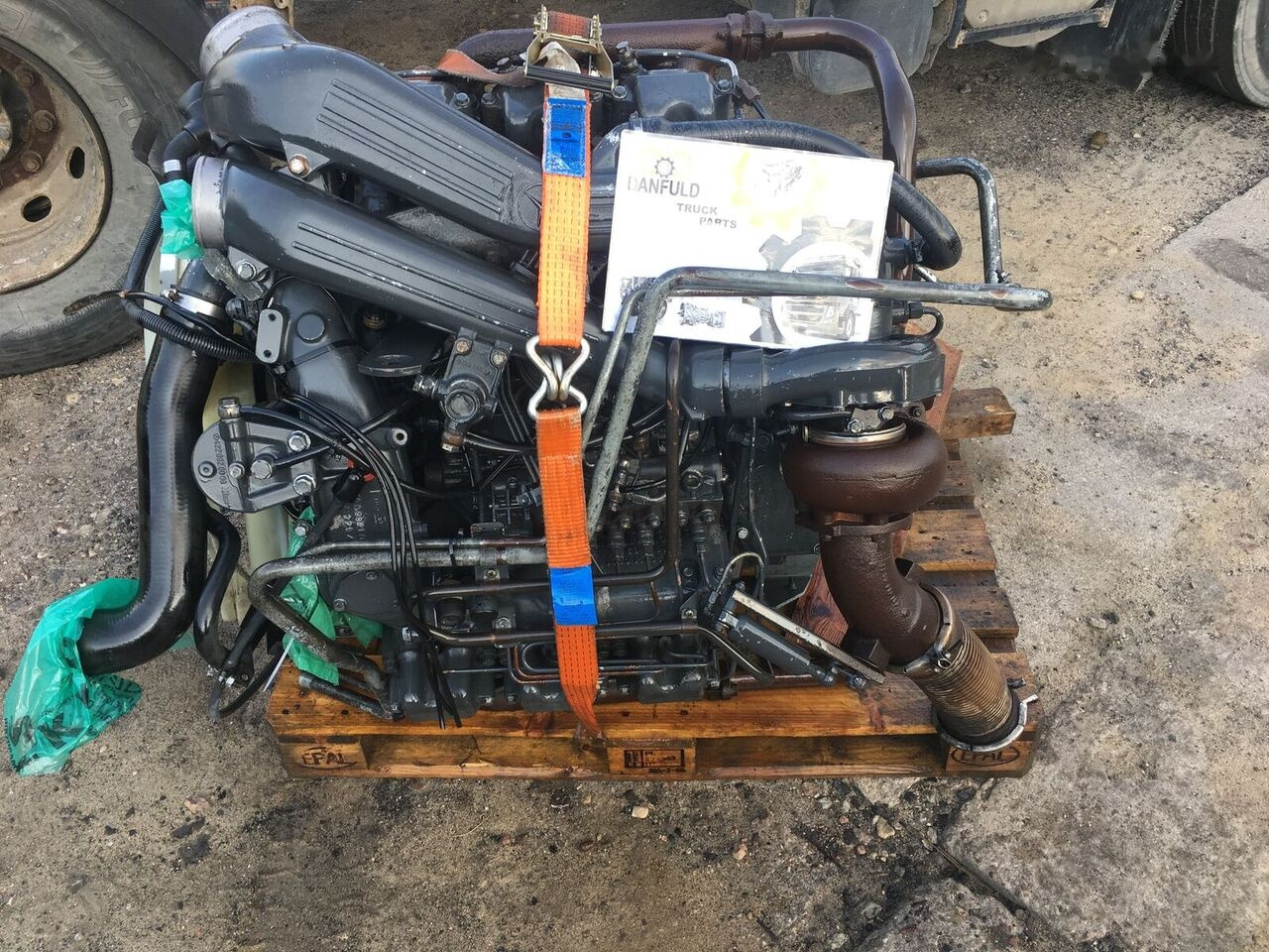 Mercedes-Benz OM441LA - מנוע עבור משאית: תמונה 1 Mercedes-Benz OM441LA - מנוע עבור משאית: תמונה 1