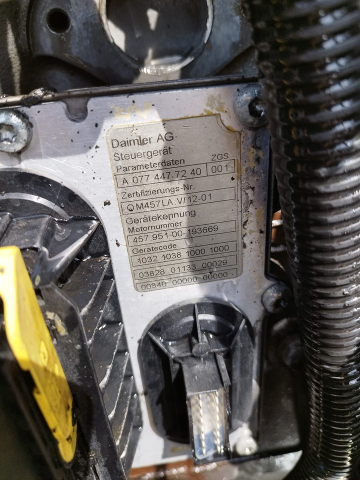 Mercedes-Benz OM457LA.V/12-01 Mercedes-Benz Axor - מנוע עבור משאית: תמונה 3 Mercedes-Benz OM457LA.V/12-01 Mercedes-Benz Axor - מנוע עבור משאית: תמונה 3