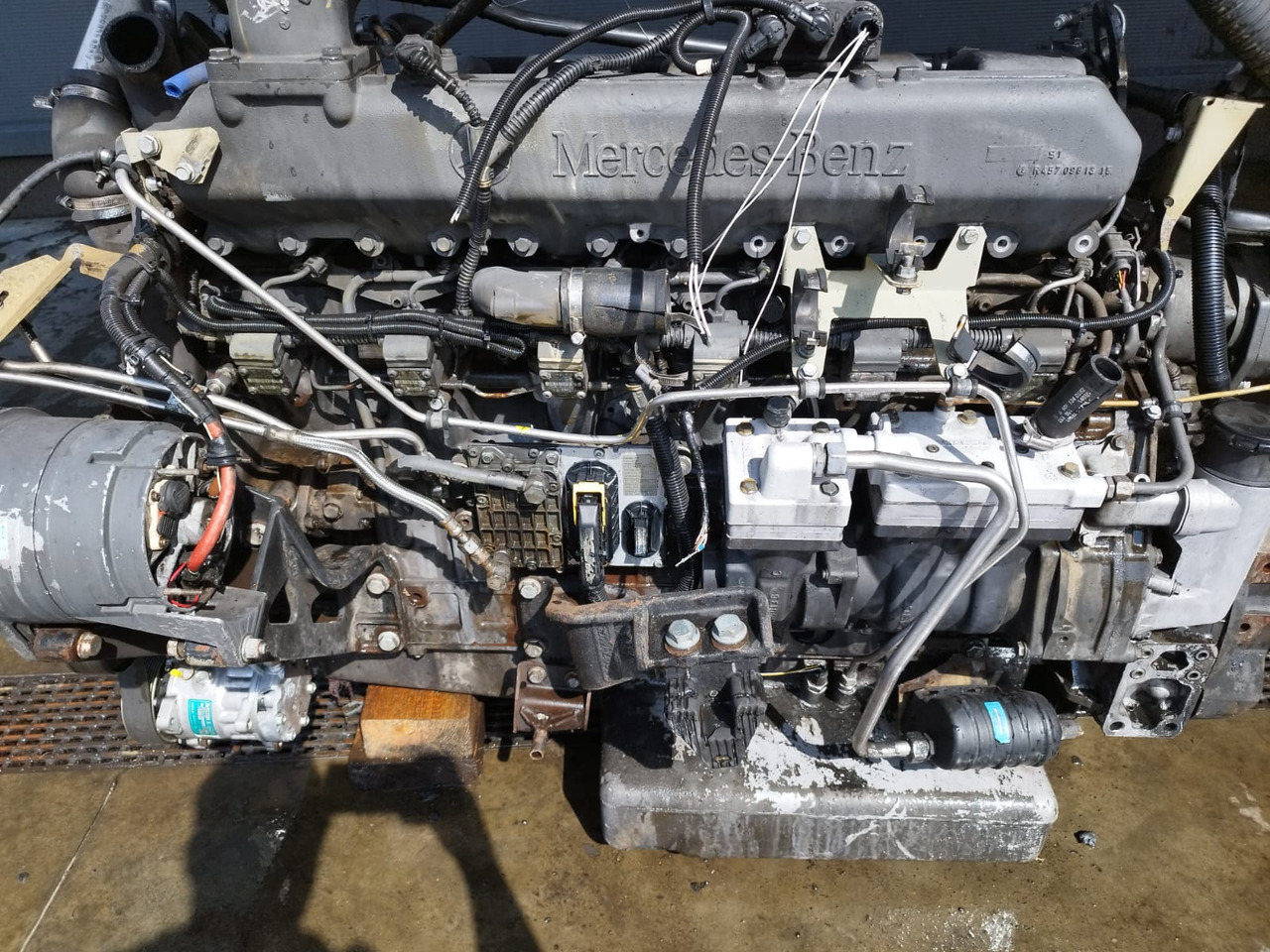 Mercedes-Benz OM457LA.V/12-01 Mercedes-Benz Axor - מנוע עבור משאית: תמונה 5 Mercedes-Benz OM457LA.V/12-01 Mercedes-Benz Axor - מנוע עבור משאית: תמונה 5