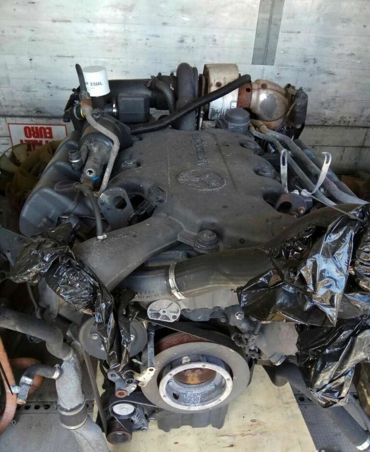 Mercedes-Benz OM501LA 435 E3 Mercedes-Benz ACTROS MP2 - מנוע עבור משאית: תמונה 1 Mercedes-Benz OM501LA 435 E3 Mercedes-Benz ACTROS MP2 - מנוע עבור משאית: תמונה 1