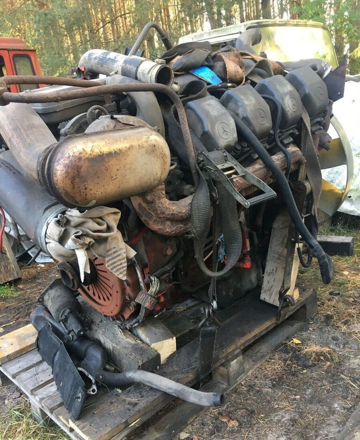 Mercedes-Benz OM502LA A542 Mercedes-Benz Actros truck - מנוע עבור משאית: תמונה 2 Mercedes-Benz OM502LA A542 Mercedes-Benz Actros truck - מנוע עבור משאית: תמונה 2