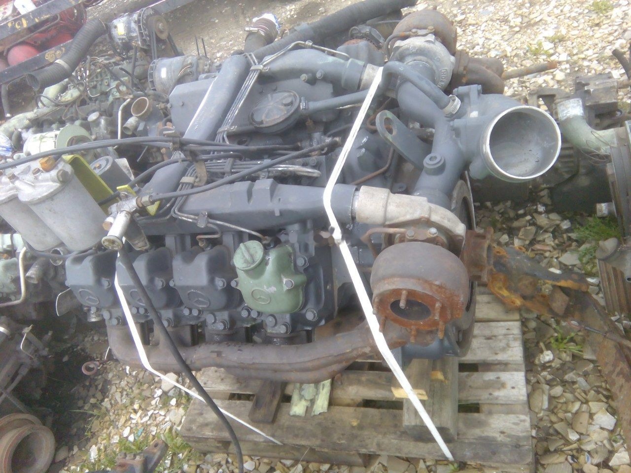 OM 442 Biturbo - מנוע עבור משאית: תמונה 2 OM 442 Biturbo - מנוע עבור משאית: תמונה 2