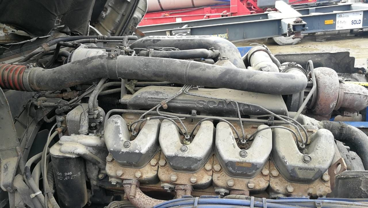 Scania 144 V8 DSC1413 530 E2 Scania 144 - מנוע עבור משאית: תמונה 1 Scania 144 V8 DSC1413 530 E2 Scania 144 - מנוע עבור משאית: תמונה 1