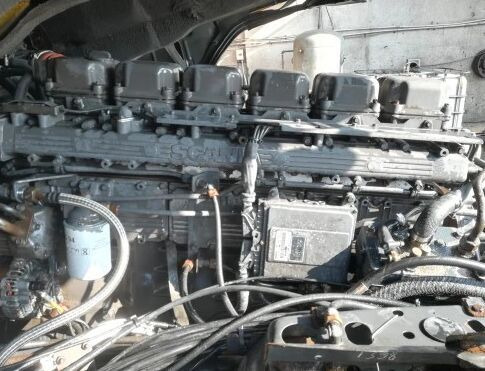 Scania 420 TD1201 Scania TD1201 truck - מנוע עבור משאית: תמונה 2 Scania 420 TD1201 Scania TD1201 truck - מנוע עבור משאית: תמונה 2