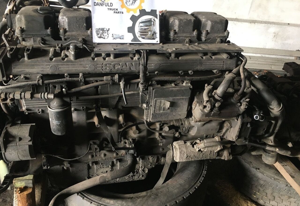 Scania DC1104 Scania 114L truck - מנוע עבור משאית: תמונה 3 Scania DC1104 Scania 114L truck - מנוע עבור משאית: תמונה 3