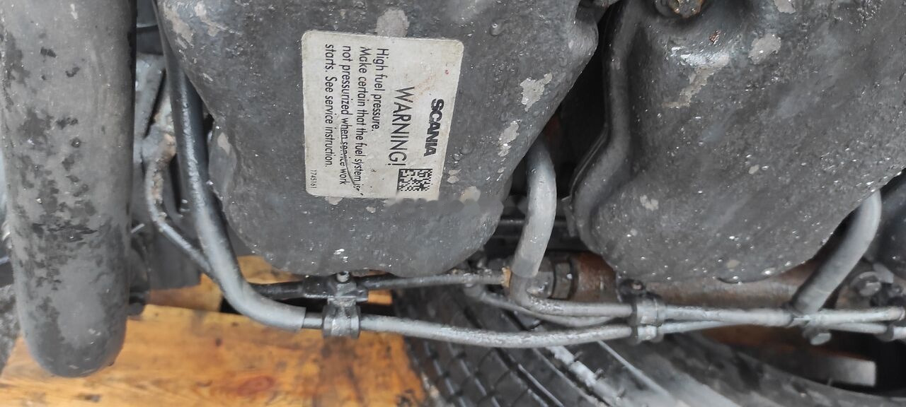 Scania DC13 124 DC13124 truck - מנוע עבור משאית: תמונה 4 Scania DC13 124 DC13124 truck - מנוע עבור משאית: תמונה 4