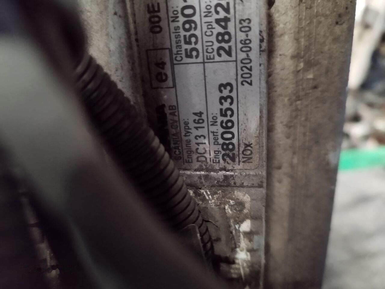 Scania DC13 125 13 164 EURO6 Scania SCANIA DC13 truck - מנוע עבור משאית: תמונה 5 Scania DC13 125 13 164 EURO6 Scania SCANIA DC13 truck - מנוע עבור משאית: תמונה 5