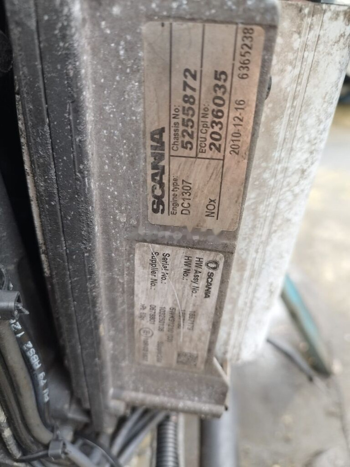 Scania DC1307 XPI 480 E5 Scania R 480 - מנוע עבור משאית: תמונה 5 Scania DC1307 XPI 480 E5 Scania R 480 - מנוע עבור משאית: תמונה 5