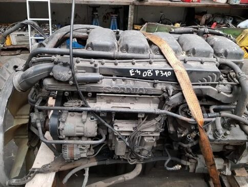 Scania DC9.18 Scania P, R - מנוע עבור משאית: תמונה 1 Scania DC9.18 Scania P, R - מנוע עבור משאית: תמונה 1