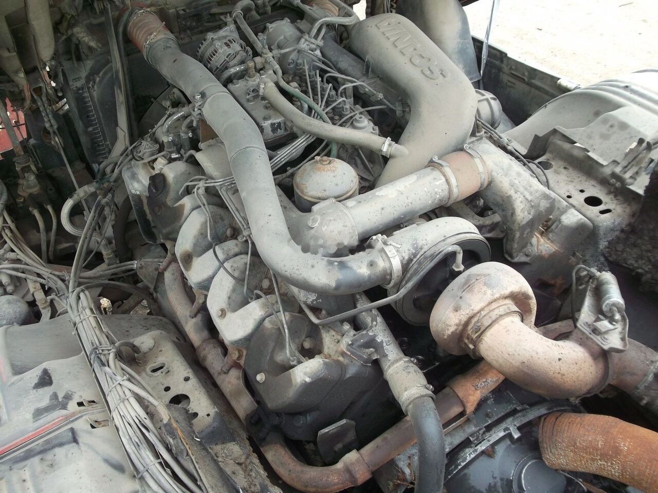 Scania DSC 1413 Scania 144 - מנוע עבור משאית: תמונה 1 Scania DSC 1413 Scania 144 - מנוע עבור משאית: תמונה 1