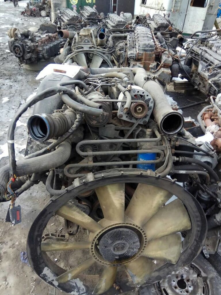 Scania DSC1415 L02 460 E2 Scania 144 V8 460 E2 - מנוע עבור משאית: תמונה 3 Scania DSC1415 L02 460 E2 Scania 144 V8 460 E2 - מנוע עבור משאית: תמונה 3