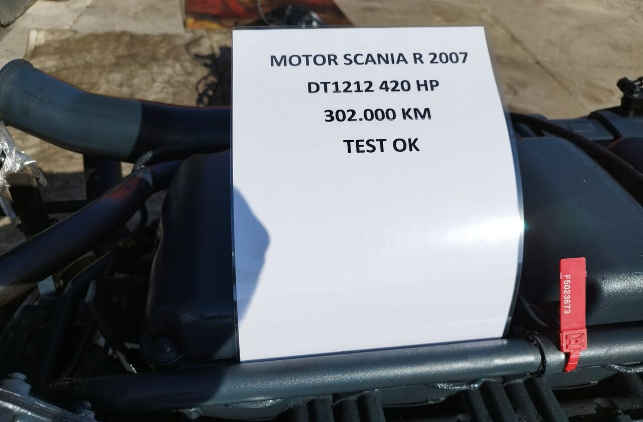 Scania DT1212L01 Scania P, G, R, T - מנוע עבור משאית: תמונה 3 Scania DT1212L01 Scania P, G, R, T - מנוע עבור משאית: תמונה 3