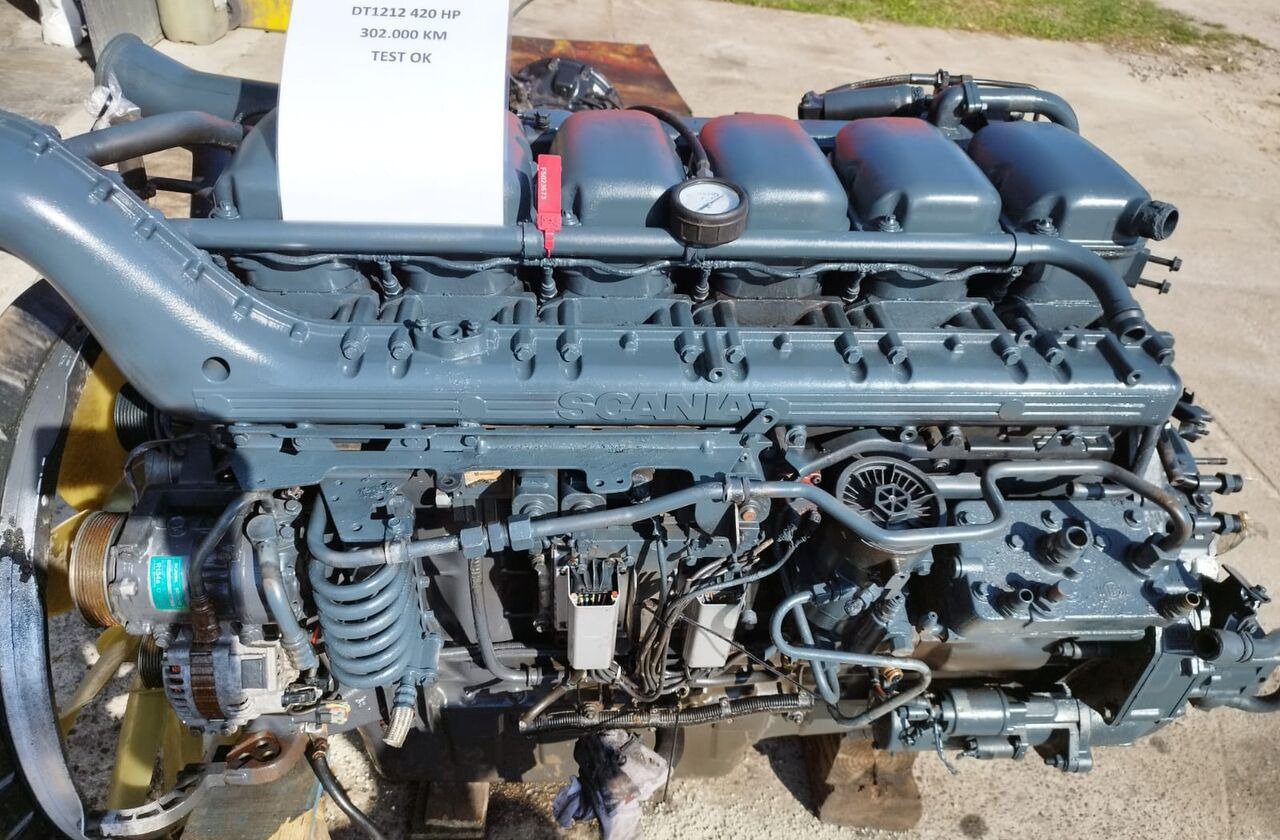Scania DT1212L01 Scania P, G, R, T - מנוע עבור משאית: תמונה 4 Scania DT1212L01 Scania P, G, R, T - מנוע עבור משאית: תמונה 4