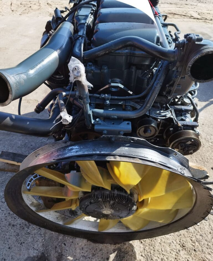 Scania DT1212L01 Scania P, G, R, T - מנוע עבור משאית: תמונה 1 Scania DT1212L01 Scania P, G, R, T - מנוע עבור משאית: תמונה 1