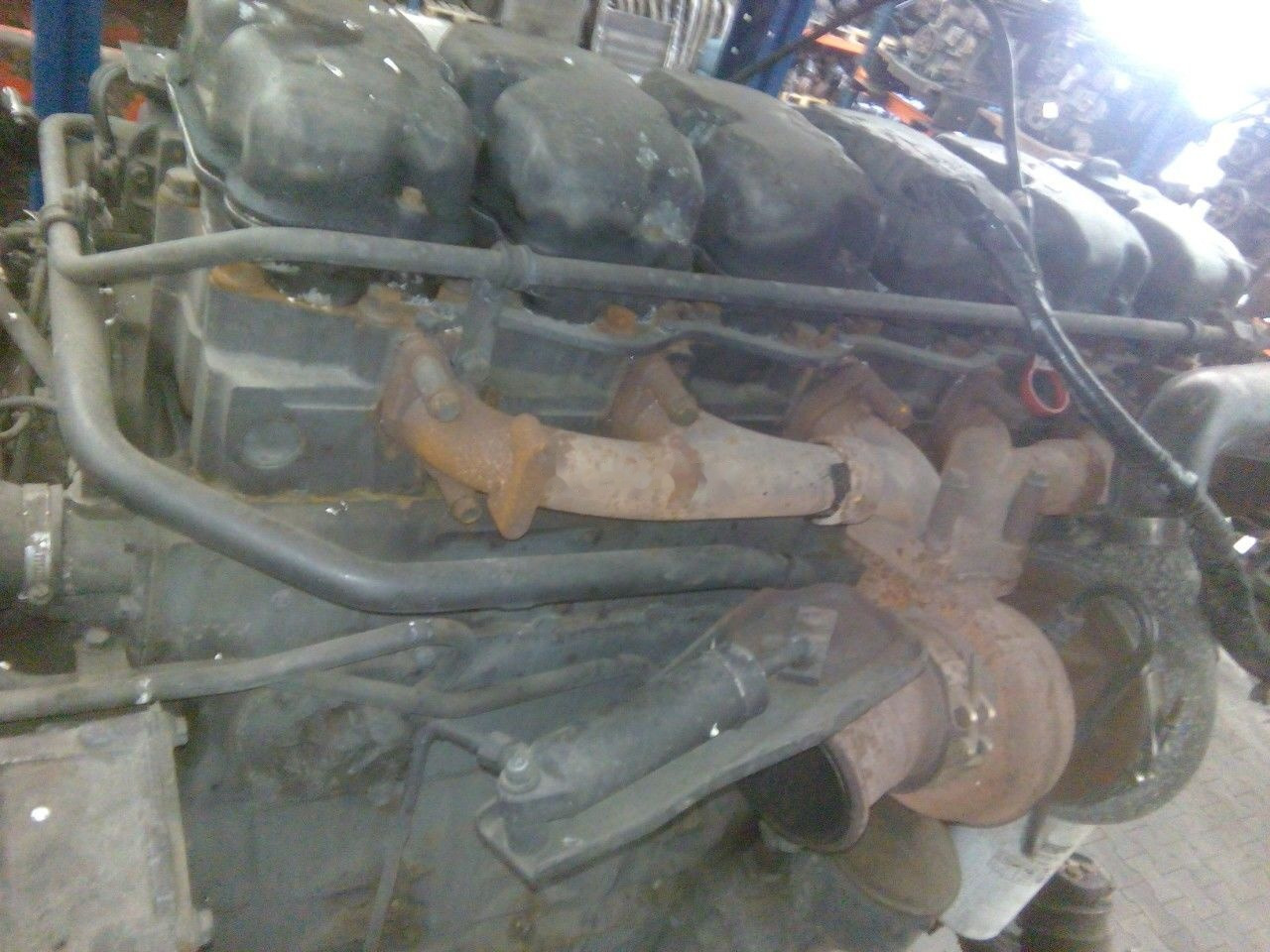 Scania HPI 420 DC1203   Scania 124 - מנוע עבור משאית: תמונה 5 Scania HPI 420 DC1203   Scania 124 - מנוע עבור משאית: תמונה 5