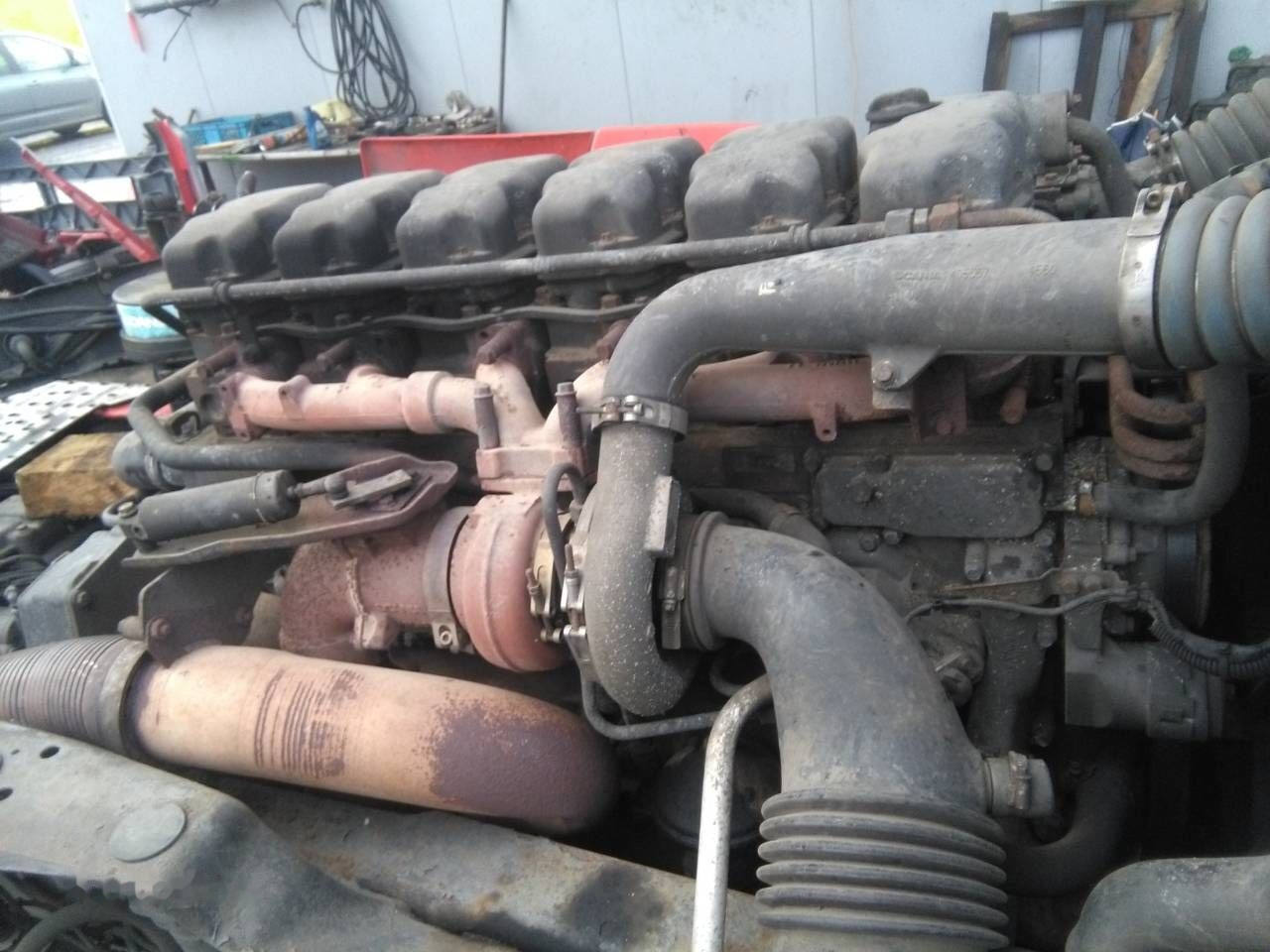 Scania HPI DT1202 Scania R 470 HPI E3 - מנוע עבור משאית: תמונה 2 Scania HPI DT1202 Scania R 470 HPI E3 - מנוע עבור משאית: תמונה 2